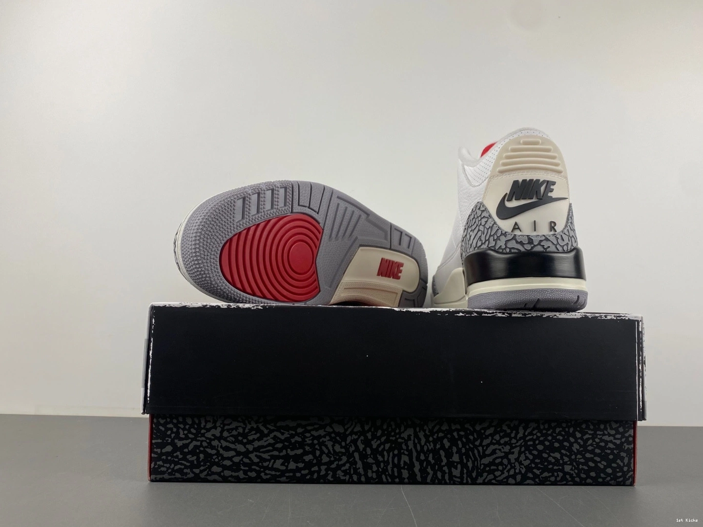 Air 3 Retro DN3707-100 jordan Cement'  'White 0311